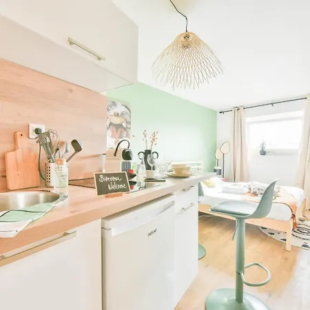 Le - Tramway Apartment Straßburg